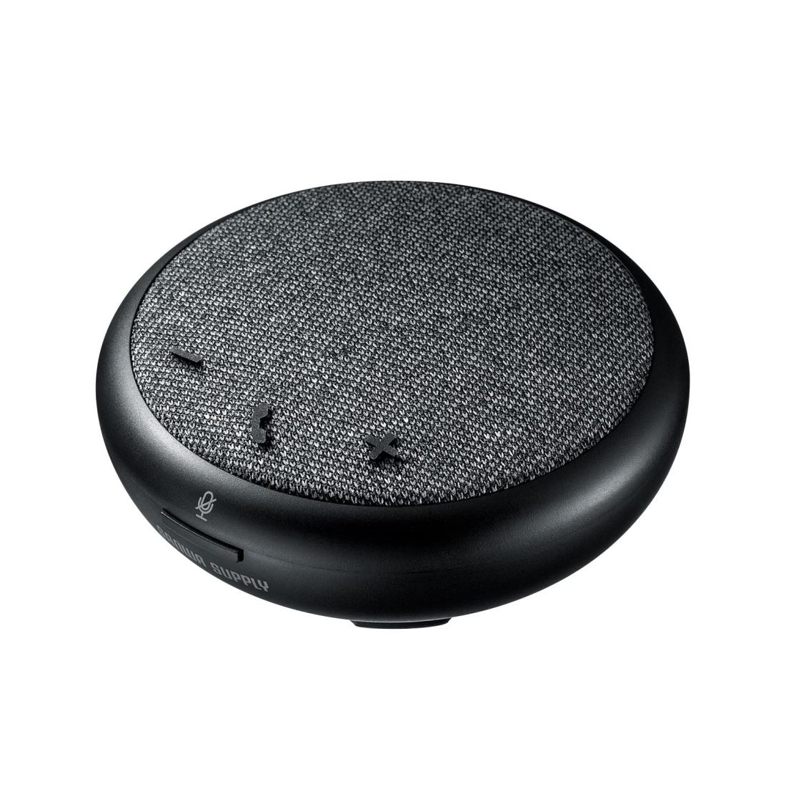 サンワサプライ Bluetooth会議スピーカーフォン（個人向け） MM-BTM SP4