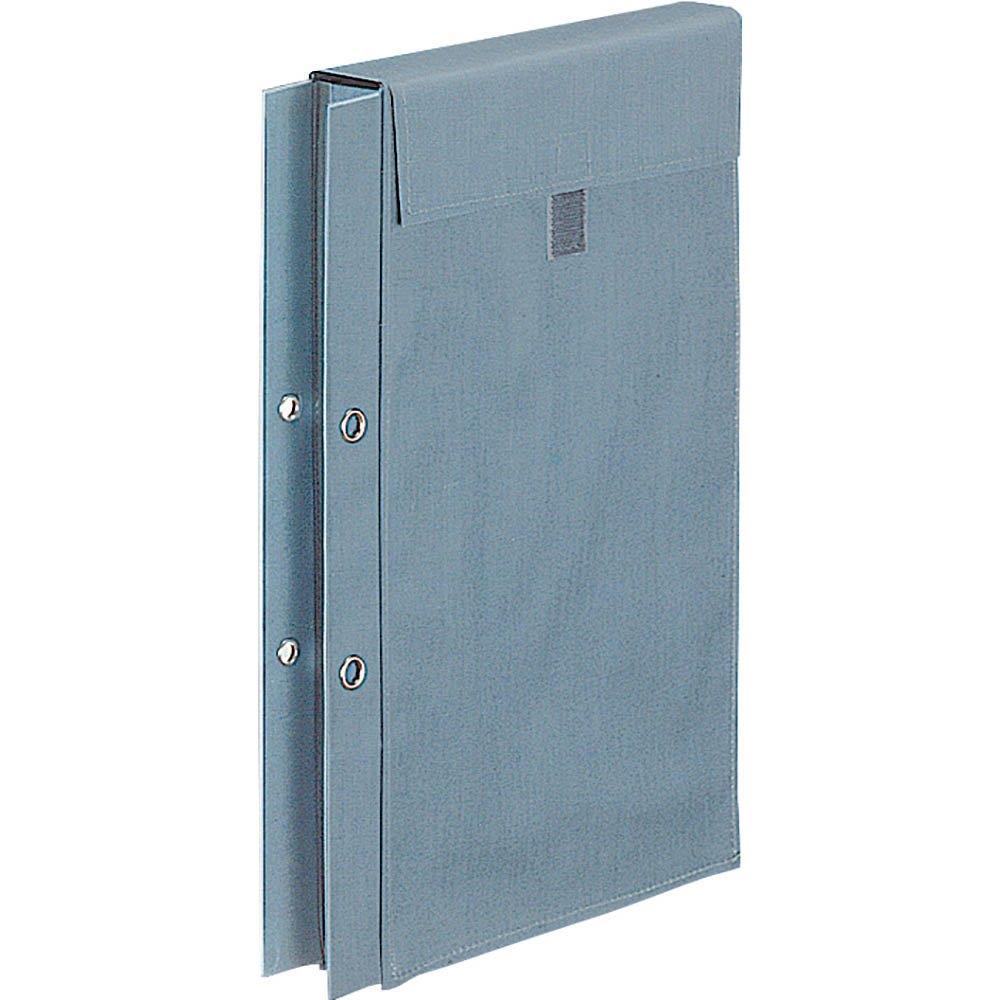 コクヨ ファイル 図面袋 ファスナー式 A4 大穴 セ-FZ119-3