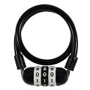 J&C メガダイヤル錠 J C-035W BK ブラック