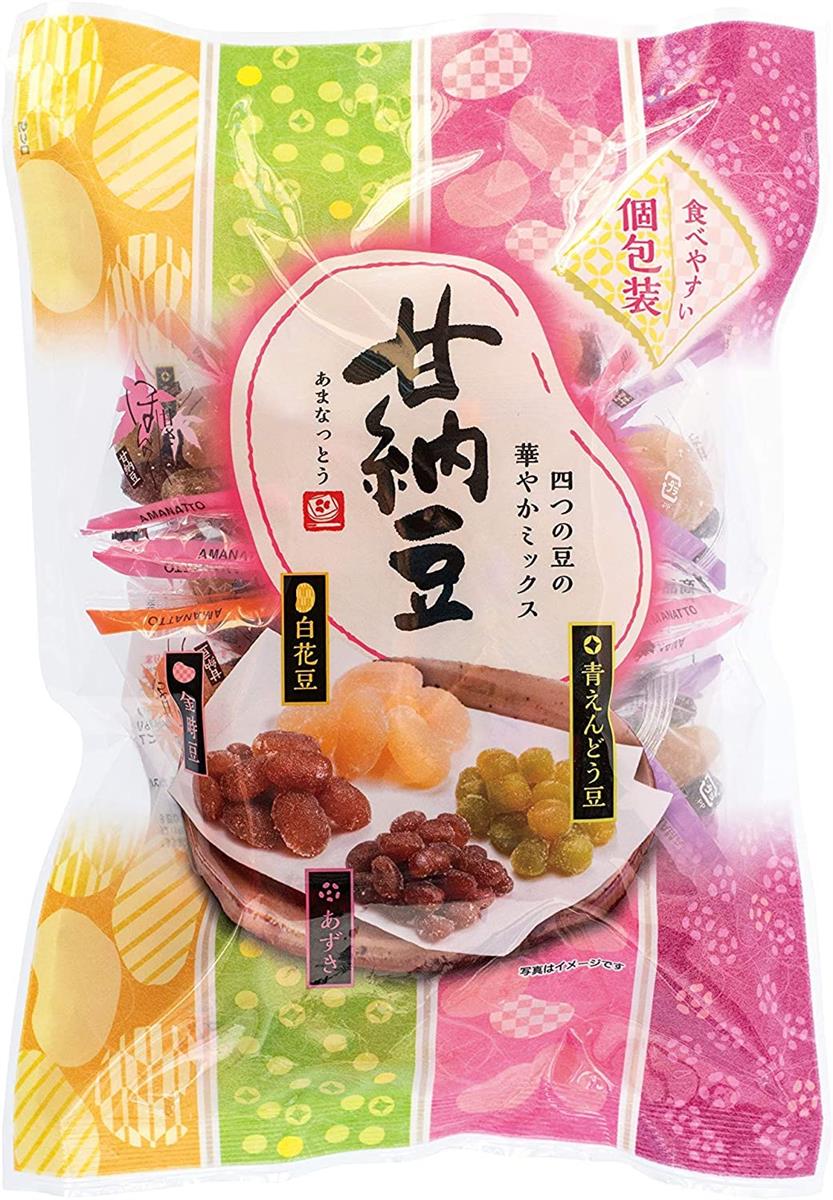 光武製菓 華やかミックス甘納豆235g×6袋