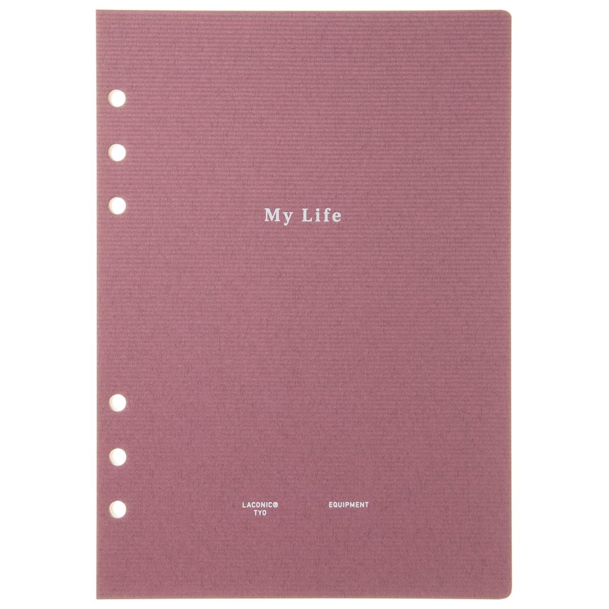 ラコニック スタイルノート リフィル A5 ライフイベント LGF30-45