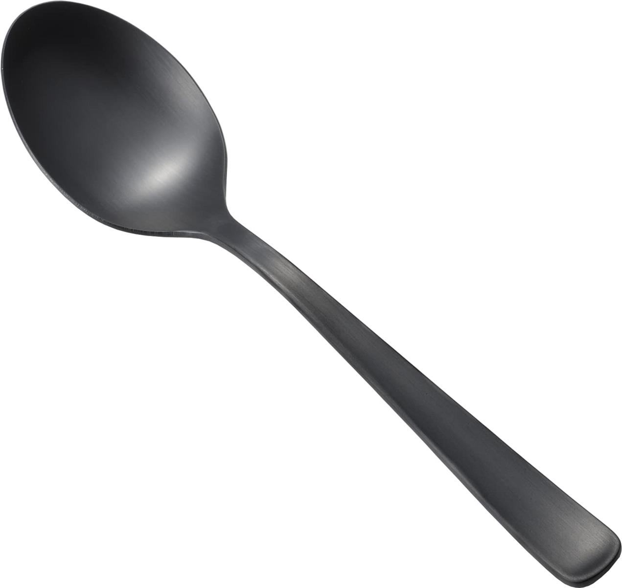 ヨシカワ 墨彩 ティースプーン マットブラック 全長13cm ステンレス 燕三条 日本製 SJ3562
