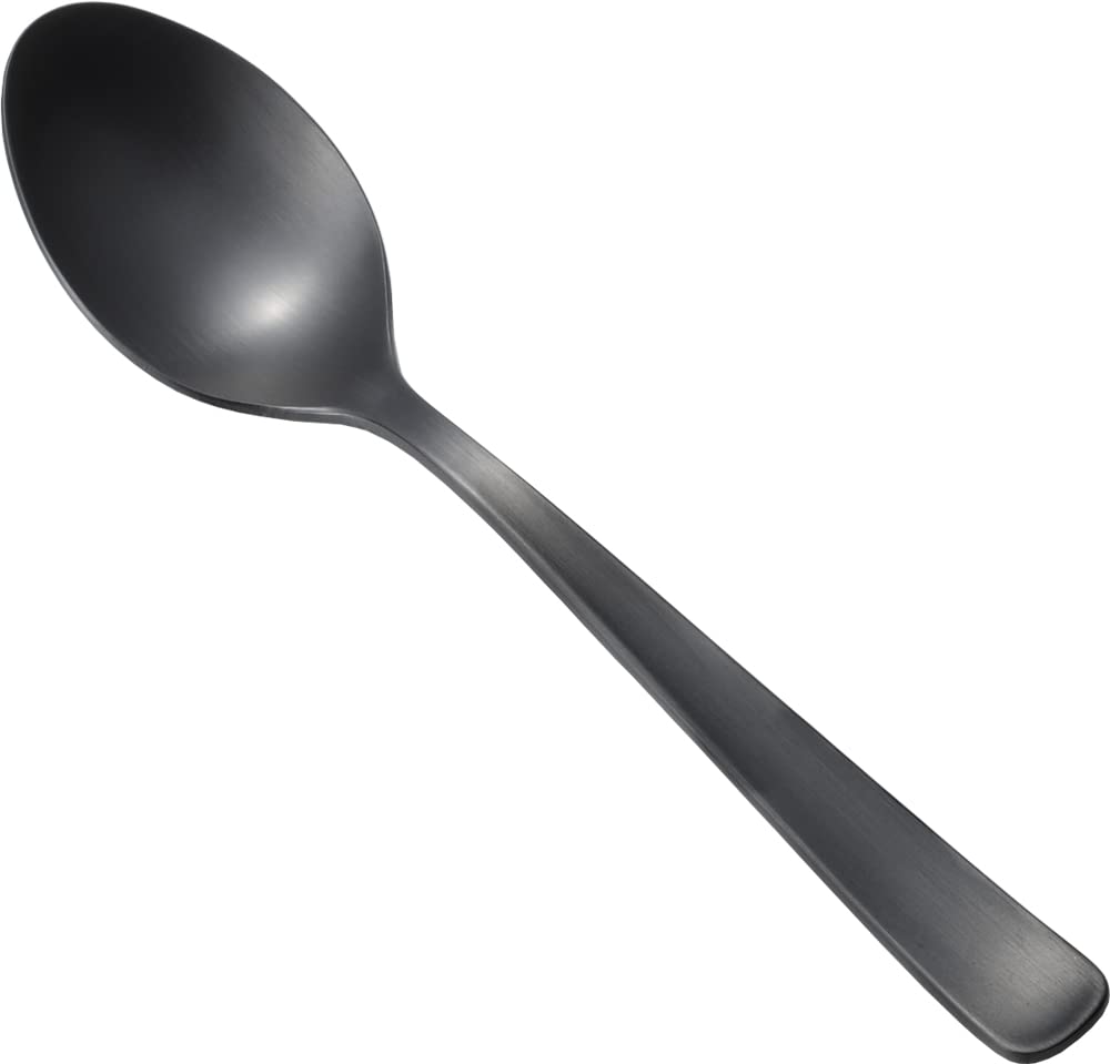 ヨシカワ 墨彩 コーヒースプーン マットブラック 全長12cm ステンレス 燕三条 日本製 SJ3563