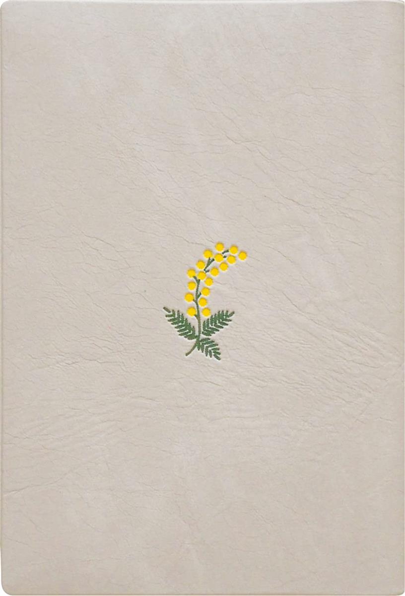 エルコミューン マトカ ブックカバー 文庫 プランタン ミモザ PRT-201