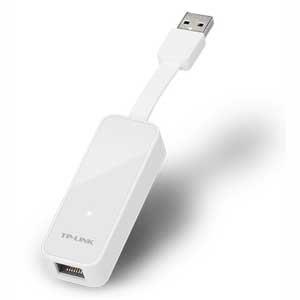 TP-Link 有線LAN アダプター 10/100/1000 Mbps Giga USB3.0 ポータブル UE300