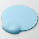 エレコム マウスパッド リストレスト dimp gel ゲル ブルー MP-DG01BU