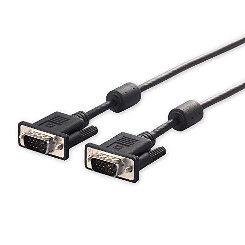 Хåե iBUFFALO ǥץ쥤֥ ˺ VGA D-Sub15:D-Sub15   3.0m BSDCV30BK