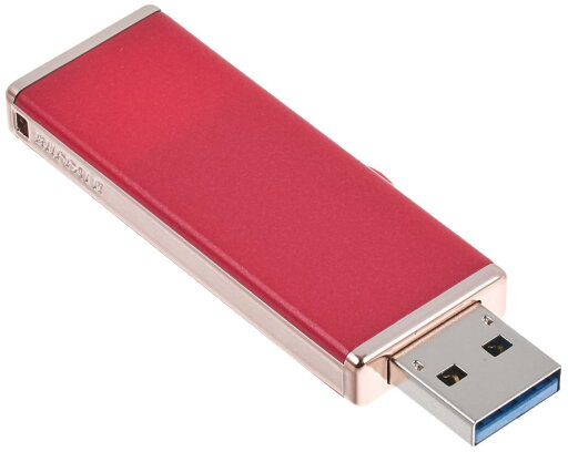バッファロー BUFFALO 女性向け キャップレスデザイン USB3.0用 USBメモリ ー 32GB グロスピンク RUF3-JW32G-GP バッファロー BUFFALO 女性向け キャップレスデザイン USB3.0用 USBメモリ ー 32GB グロスピンク RUF3-JW32G-GP