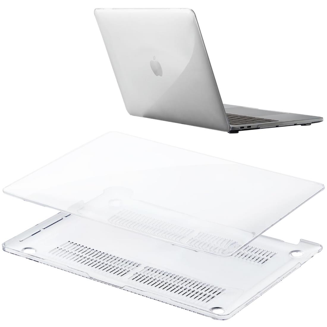 エレコム MacBook Pro 13.3インチ(2022/2020/2019/2018) M2チップモデル対応 ハードケース 透明 すり傷防止 汚れ防止 排熱設計 薄型スリム クリア BM-SCMP13CR