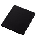 エレコム マウスパッド ソフトレザー Sサイズ ブラック MP-SL01BK(2)