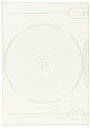 エレコム トールケース D V D BD 対応 標準サイズ 2枚収納 10個セット クリア CCD-D V D06CR(2)