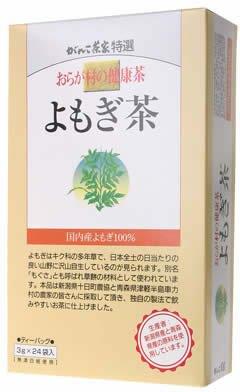 おらが村の健康茶 よもぎ茶 72g(3g×24袋)