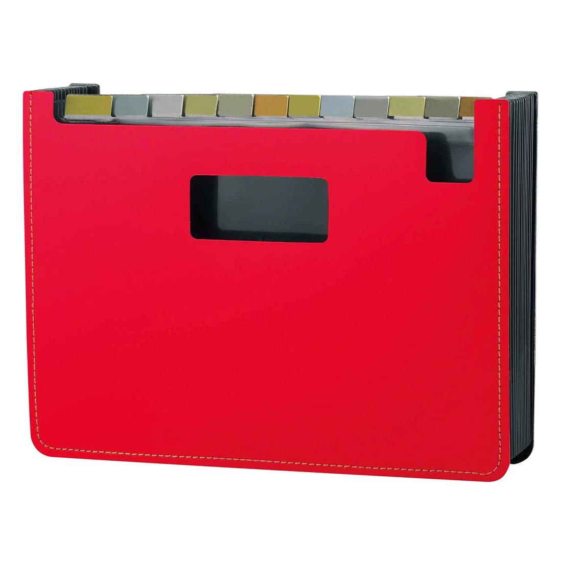 セキセイ ドキュメントスタンド 発泡美人 A4 レッド FB-2312