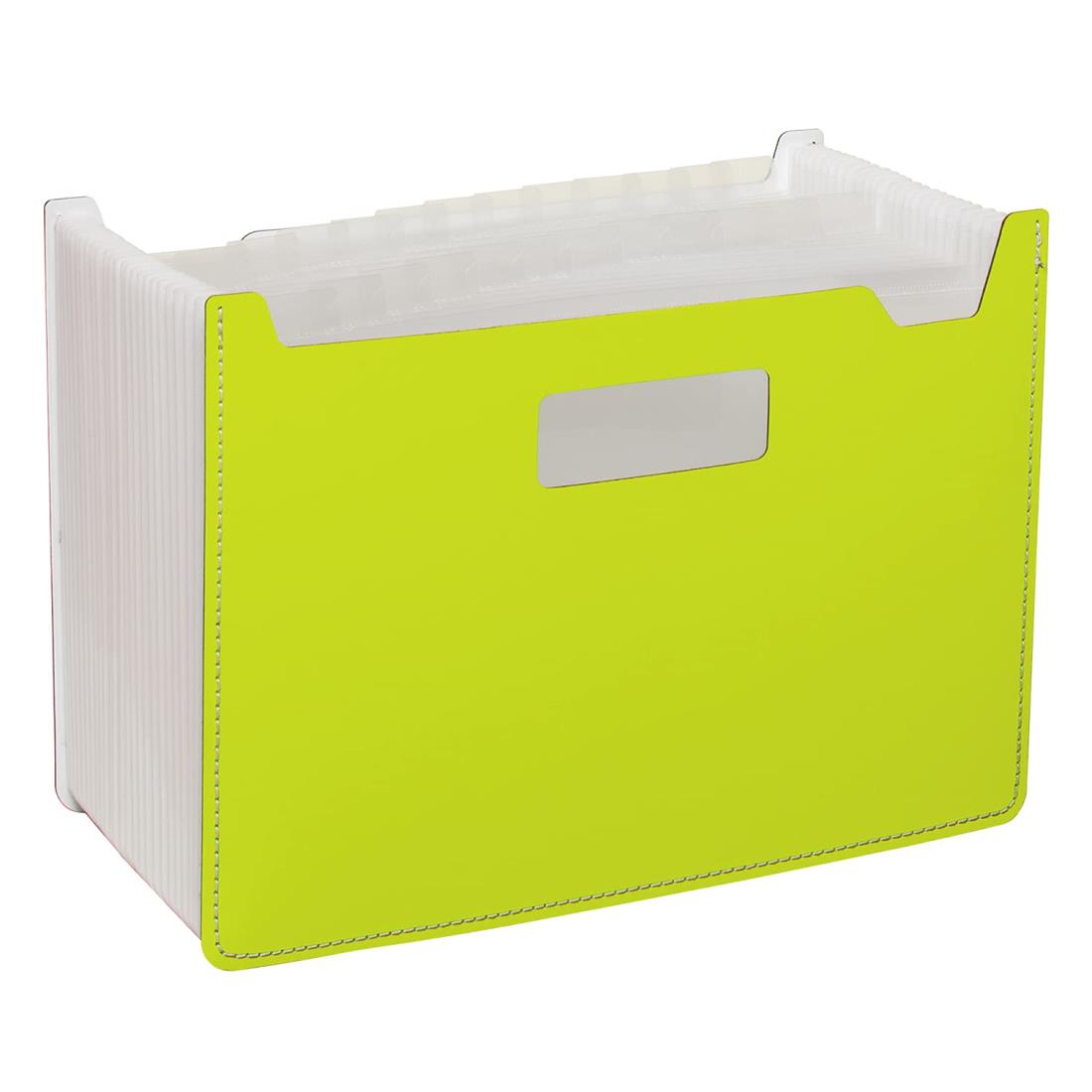 セキセイ パピエリ ドキュメントスタンド ワイド 25P グリ ーン FB-2382