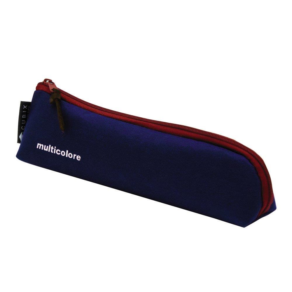 エムプラン キュービックス ペンケース カ ラードN ネイビー 106175-08