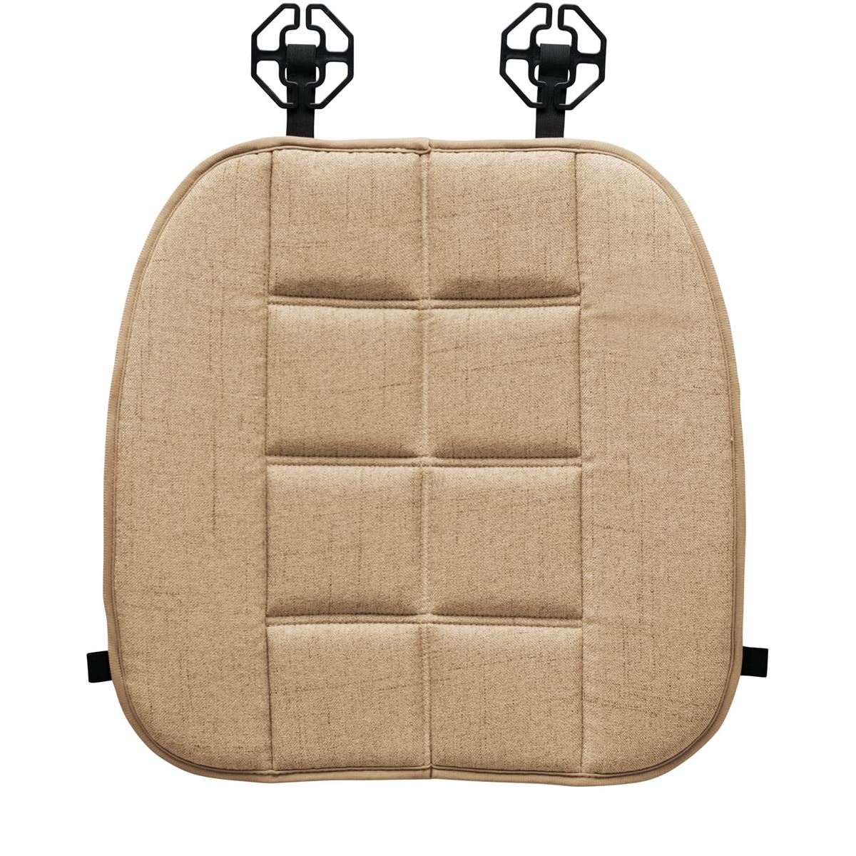 ボンフォーム(BONFORM) クッション 竹炭DX ヒップ型 45x45cm ベージュ 5786-43BE