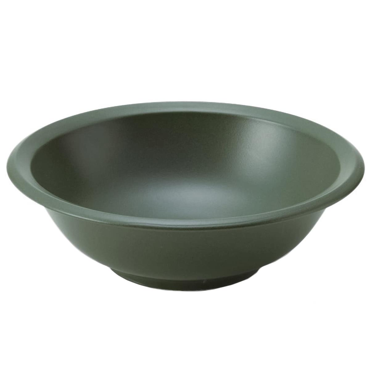 TAMAKI エアスタック ボウル M グリ ーン 直径17x高さ5cm 電子レンジ・食洗機対応 T-954034