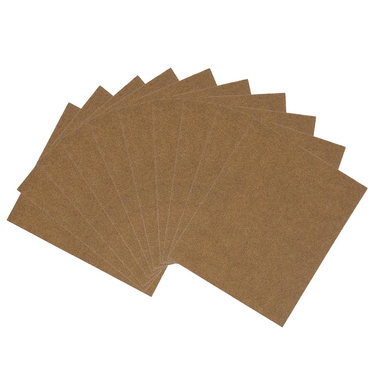 高儀(Takagi) 紙やすり 空研ぎ専用 粒度#100 230×280mm 10枚入 木工、日曜大工、ホビー等、幅広い用途..