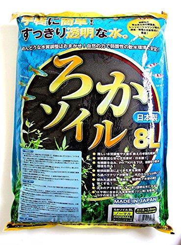 寿工芸 ろかソイルノーマル 8L スーパーブラック