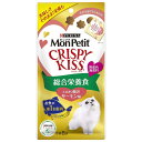 モンプチク リスピーキッス 猫用おやつ 総合栄養食 とびきり 贅沢サ ーモン味 24g(3g×8袋)x5個セット
