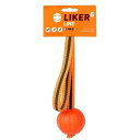 LIKER(ライカー) LIKER5 LINE ~魔法のベルト~小型犬・極小犬用 orange 極小