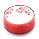 ドギーマン 和ぼうる 青海波 桜色 M サイズ