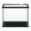GEX A QUARIUM マリ ーナS水槽ブラック MR-300BK-N ブラックフレーム水槽 W31.5×D18.5×H24.4cm