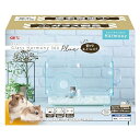 ジェックス Harmony グラ スハーモニー360プラ ス ガラ ス製クリアケージ ハムスター・小動 物用 W36.8×D22.2×H26.2cm