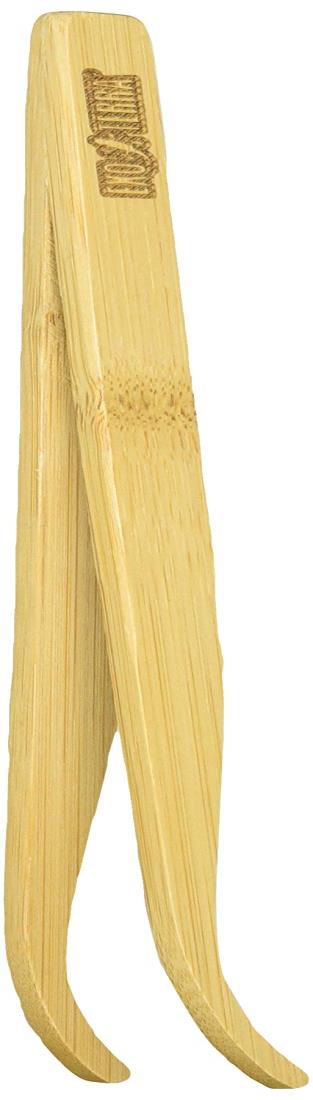 エキゾテラ GEX EXOTERRA セーフティピンセット バンブー 爬虫類ピンセット 餌やり・メンテナンス用 先カーブ 竹製