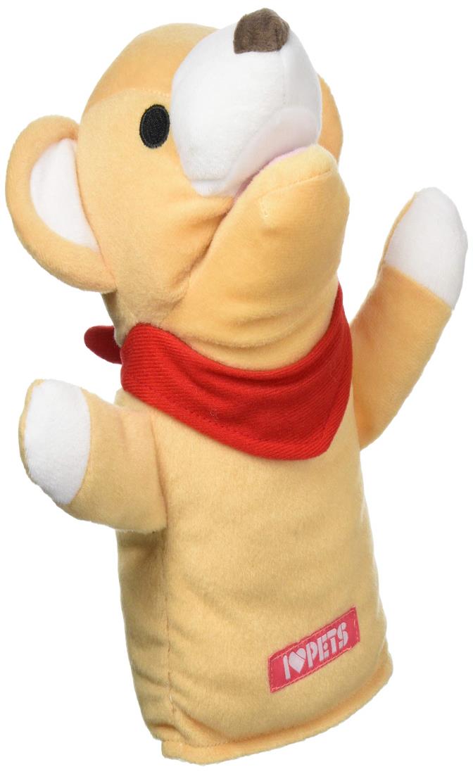 ボンビアルコン (Bonbi) 犬用おもちゃ アニマルミトン HAPPY ZOO くま