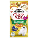 モンプチ ク リスピーキッス 猫用おやつ 総合栄養食 キャットニップ入り贅沢チキン味 24g(3g×8袋)×5個セット