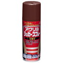 ニッペ ペンキ ス プレー アクリルラッカース プレー TRY 300ml チ ョコレート ラッカー つやあり 屋外 日本製 4976124253775