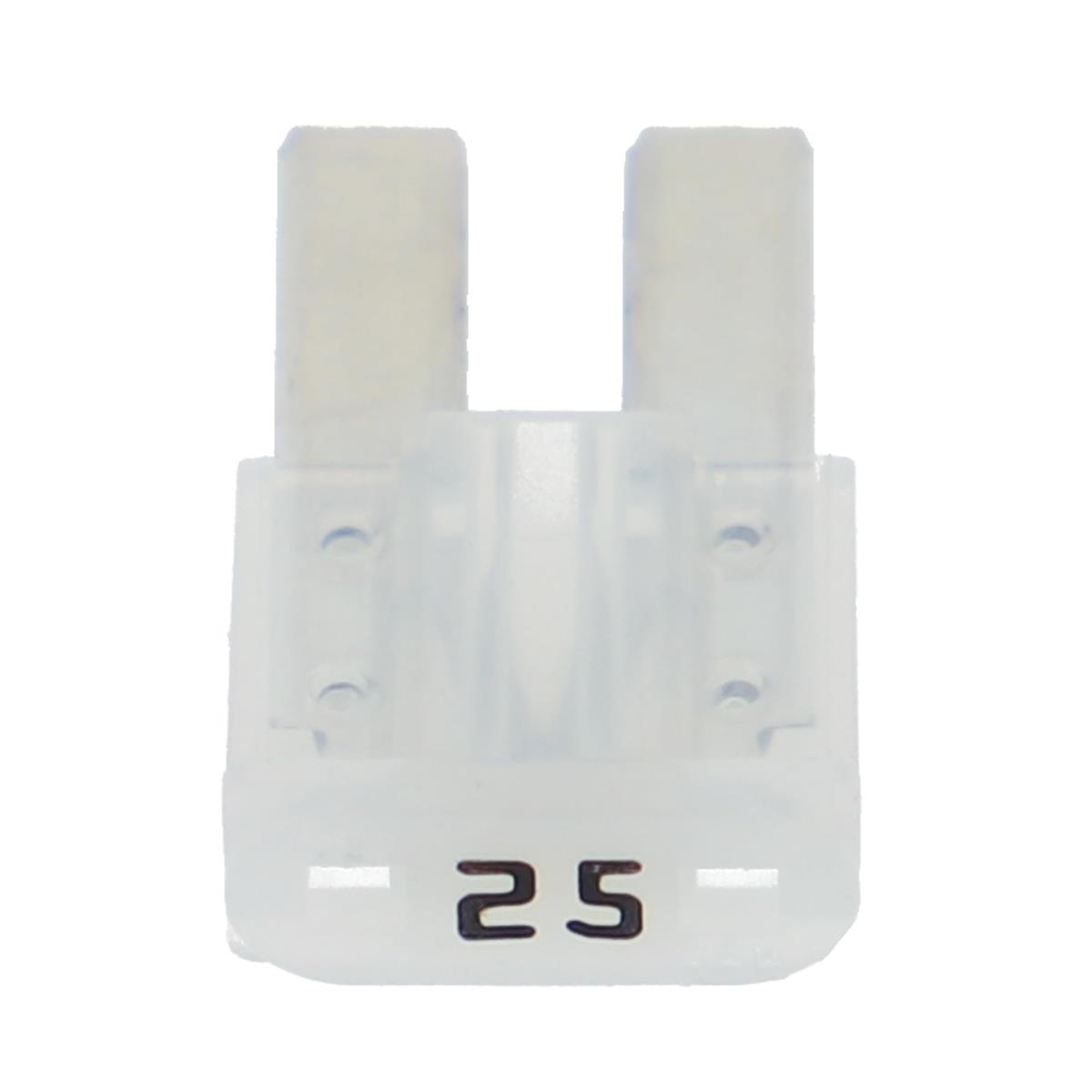 エーモン(amon)【販売ルート限定品】 マイクロ2ヒューズ 25A (約9×15×4mm) 10個入り 7606