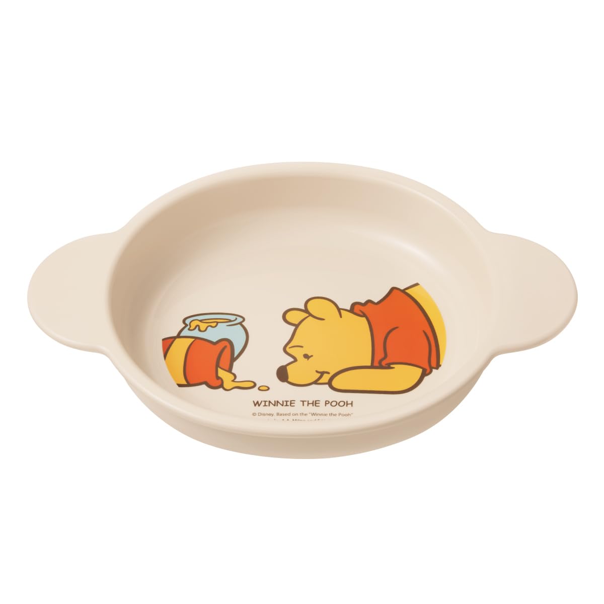 COMBI コンビ ベビー食器 くまのプーさん 小皿 N 食洗器、電子レンジOK