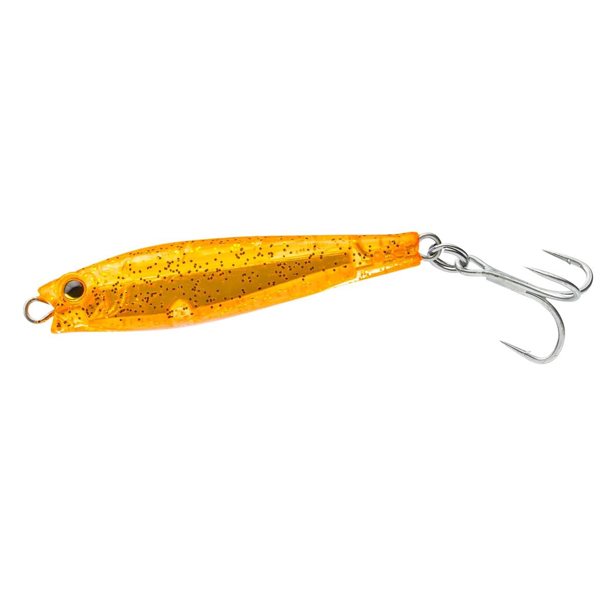 DUEL(デュエル) ハードコア モンスターシ ョット (S) 65mm ケイオレンジゴールドラメ 遠投