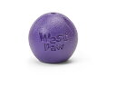 West Paw ゾゴフレックス エ コー ランダ 犬 おもちゃ 犬 ボール パープル Lサイズ