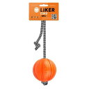 LIKER(ライカー) LIKER9 cord~魔法のロープ~全犬種対象 orange 大