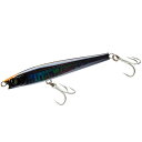 DUEL(デュエル) ハードコア モンスターシ ョット (S) 140mm シルエットブラック 遠投 大物&ディープ狙い