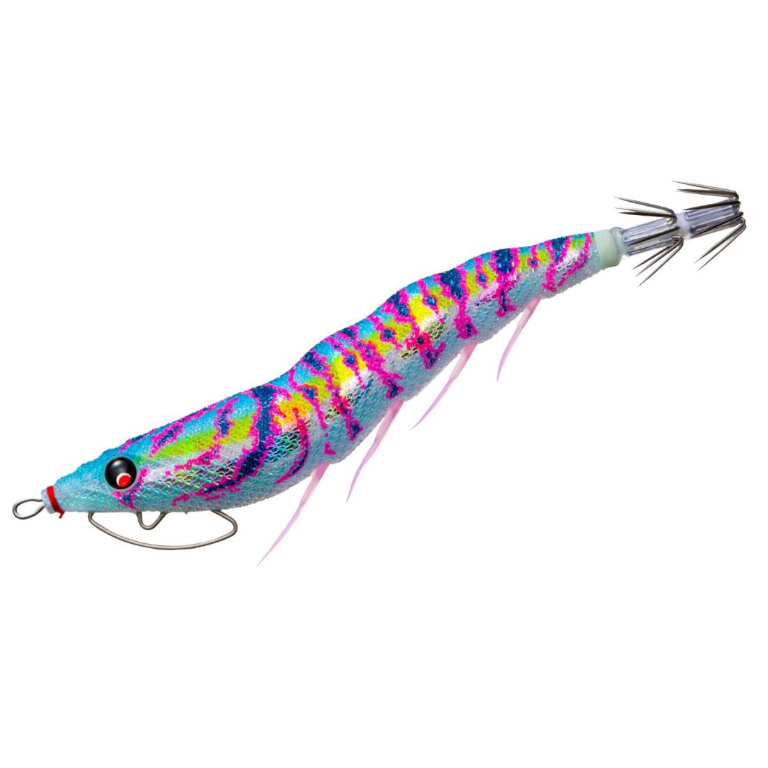 DUEL ( デュエル ) エギ イカ釣り ルアー ルアー EZ-Q キャスト 喰わせ 【 エギング 釣具 釣り道具 釣り具 餌木 えぎ 仕掛け アオリイカ 】 3.0号 重量:14g A1756-BLMB-ブルー夜光マーブルブルー パタパタ