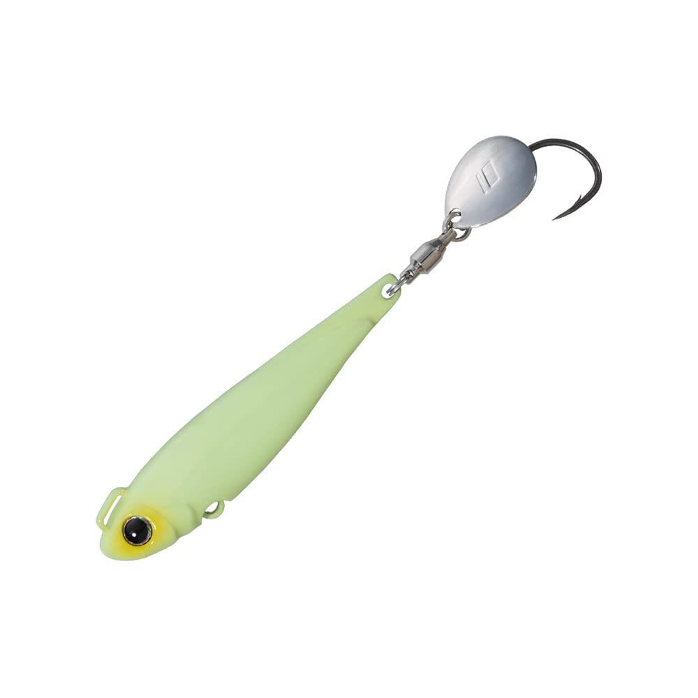 メジャークラフト ブレードジグ (サワラジグ) ボンバースピン 60g オールグロー BM SPIN-60#7 ALL GLOW