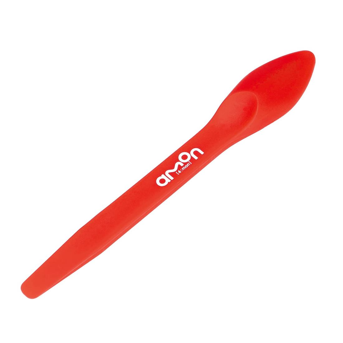 エーモン(amon) 内張りはがし ストレート 高強度グラ スファイバー 内装はがし パネルはがし クリップクランプツール remover 車 バイク レッド 3503