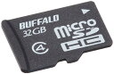バッファロー BUFFALO 防水仕様 Class4対応 microSDHC 32GB RM SD-BS32GB(2)
