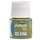 ぺべオ(Pebeo) 布用絵具 濃色生地にも描ける セタカ ラー不透明色45ml オリ ーブ 83