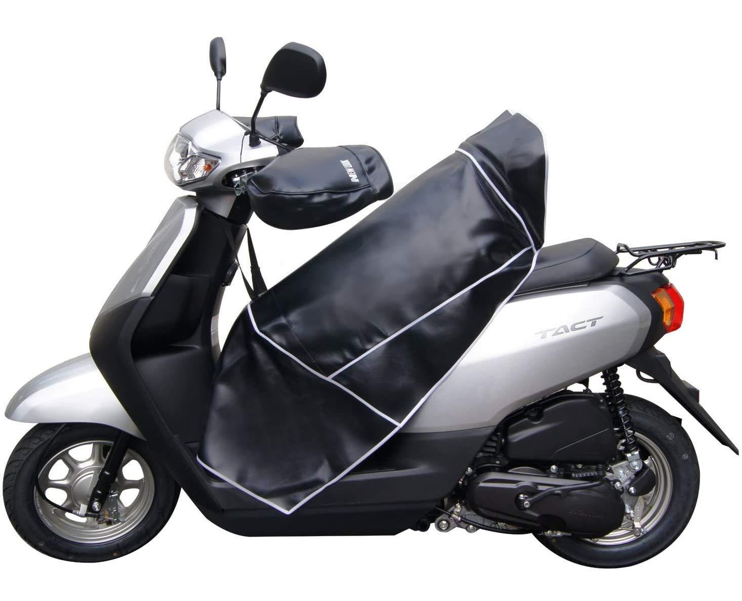 SA NADA(サナダ) スクーター用レッグカバー(ヒザあて) ブラック 防寒・防風・防塵 REG-S-Bのサムネイル