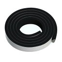 エーモン(amon) ショックノンテープ 幅15mm×厚さ5.0mm 長さ1m 3962 黒(2)