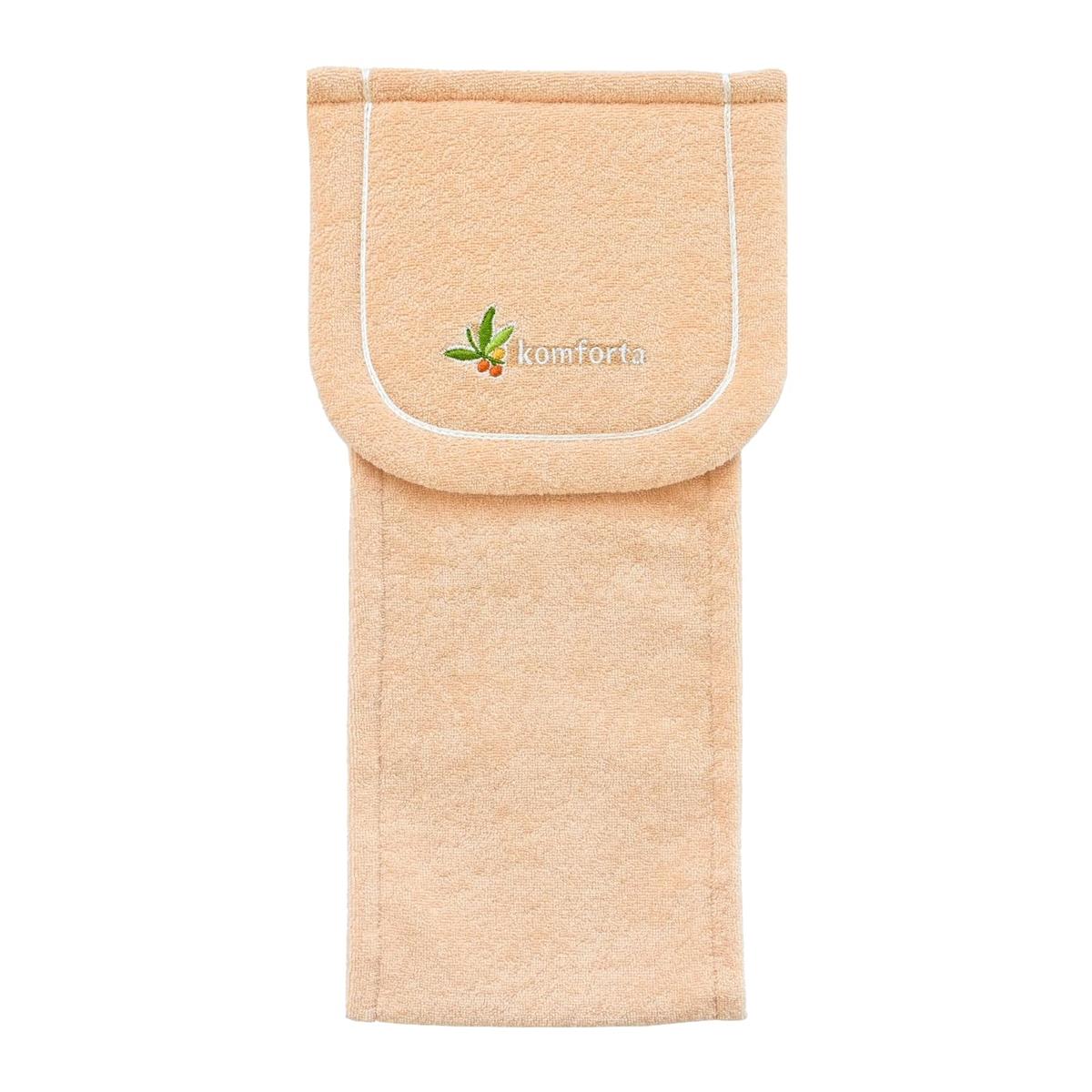 オカ(OKA) コムフォルタ6 トイレットペーパーホルダーカバー ベージュ (シンプル かわいい カジュアル ..