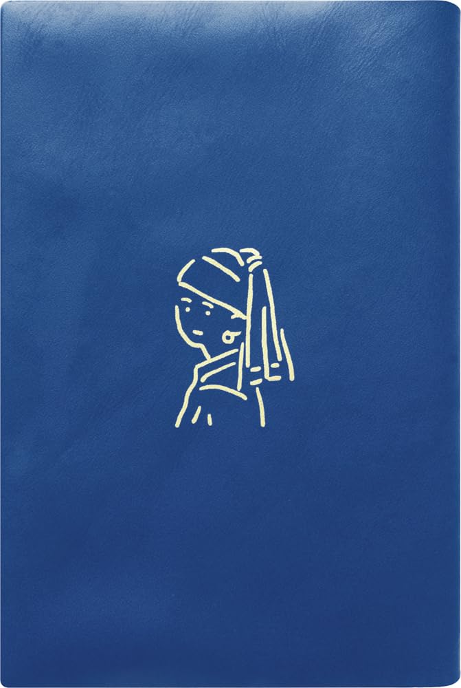 エルコミューン ブックカバー 文庫 マスターピース フェルメール MTP-001