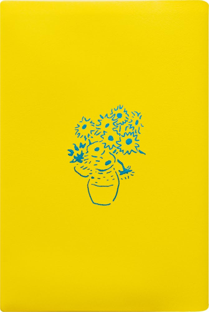 エルコミューン ブックカバー 文庫 マスターピース ゴッホ MTP-002