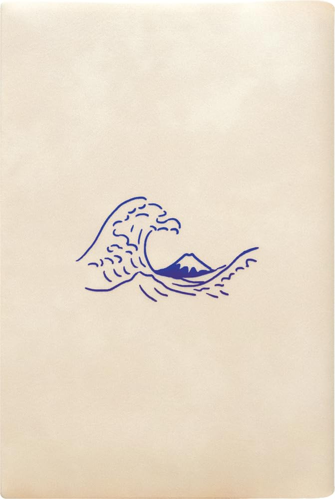 エルコミューン ブックカバー 文庫 マスターピース 北斎 MTP-005