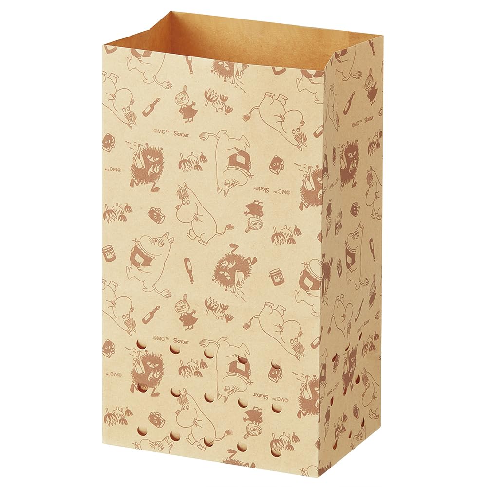 スケーター(Skater) 紙製 水切り袋 10枚入り ム ーミン KPMB1-A